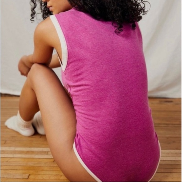 Free People Cozy Cool Girl Bodysuit - Picture 4 of 5